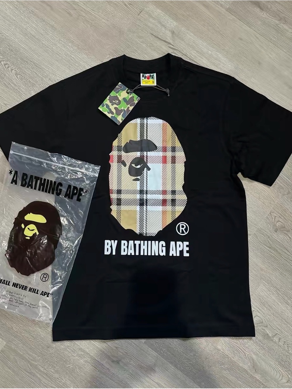 Burberry Bape Black | PERFECT CONDITION